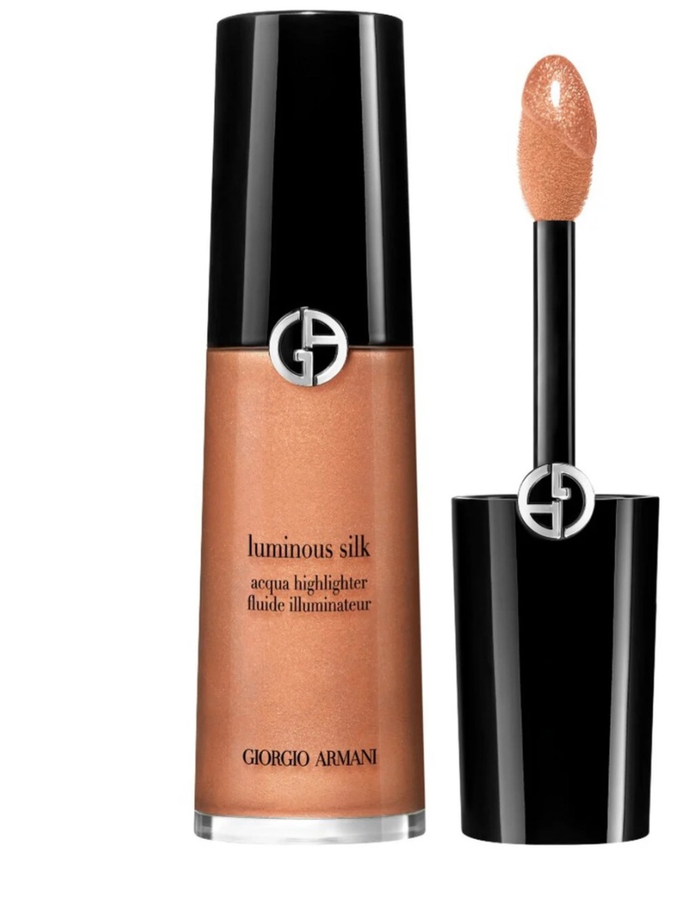 Giorgio Armani Luminous Silk Acqua Highlighter - shade 4 Sunrise